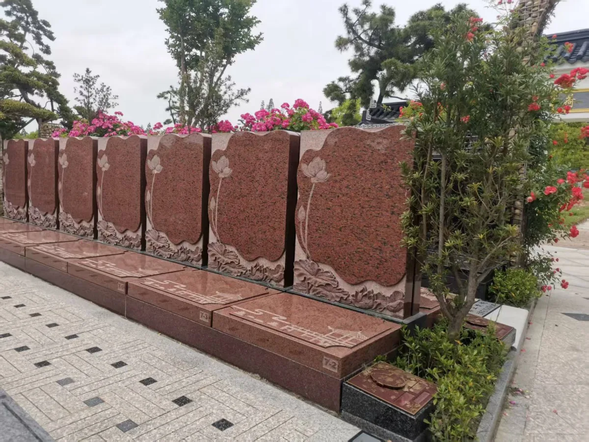 上海小型立碑葬上海崇明小立碑西式产品实景图